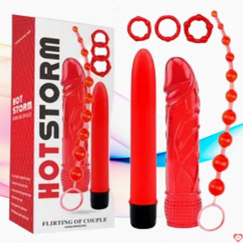 Hot Storm Bộ Đồ Chơi Tình Ái Đa Năng Khơi Dậy Đam Mê