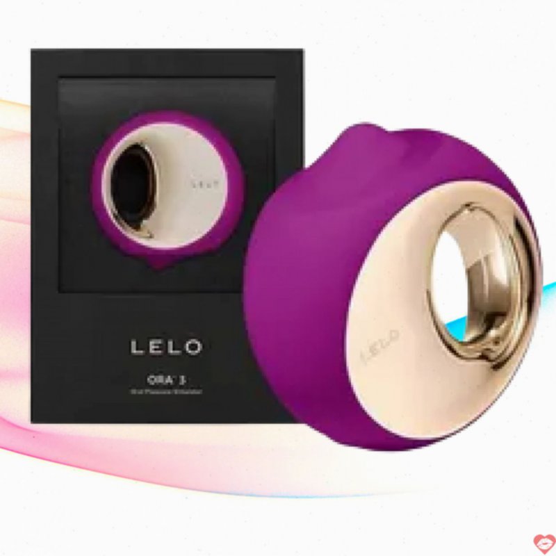 Máy Mát Xa LELO ORA 3 Kích Thích Âm Vật Mô Phỏng Cảm Giác Yêu Bằng Miệng