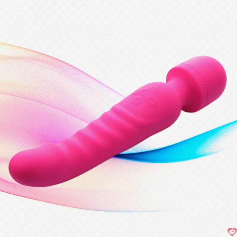 Máy Massage Điểm G XLOVE Đa Năng 2 Đầu Rung - Phát Nhiệt