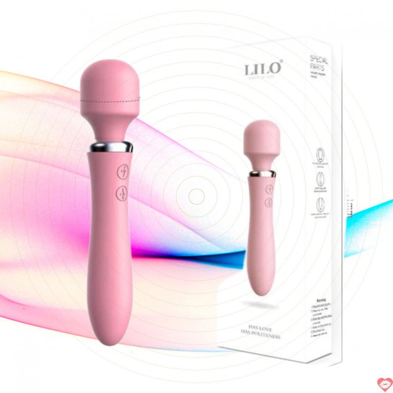 Chày Rung Hai Đầu Cao Cấp LiLo – CR 10