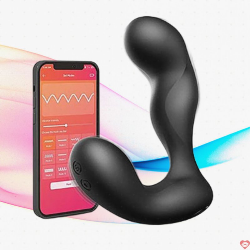 Svakom Iker Máy rung hậu môn điều khiển qua app AN 18