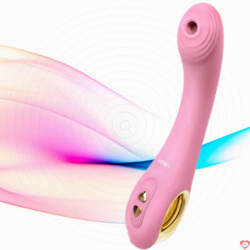 Máy rung bú hạt le cao cấp Leten G-Spot CR 20