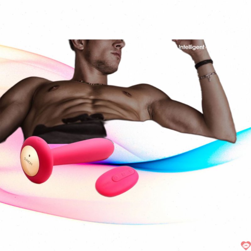 Máy Massage hậu môn và điểm G sưởi ấm svakom Primo DC90T