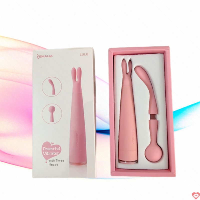 Máy rung Massage mini 3 đầu- Svakom Lulu DC89L