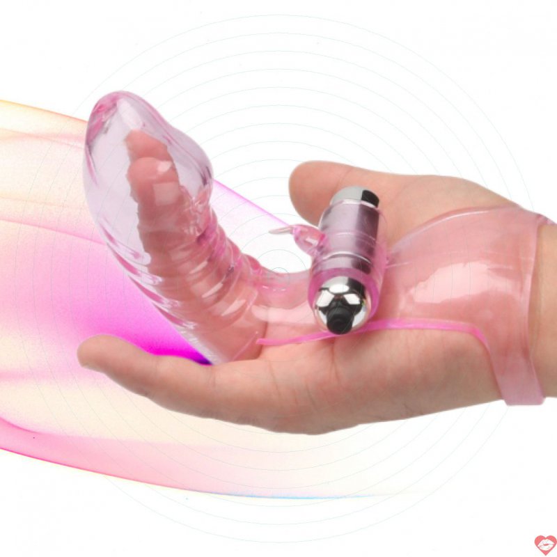 Bao silicon rung đeo ngón tay kích thích điểm G cực phê DC10T