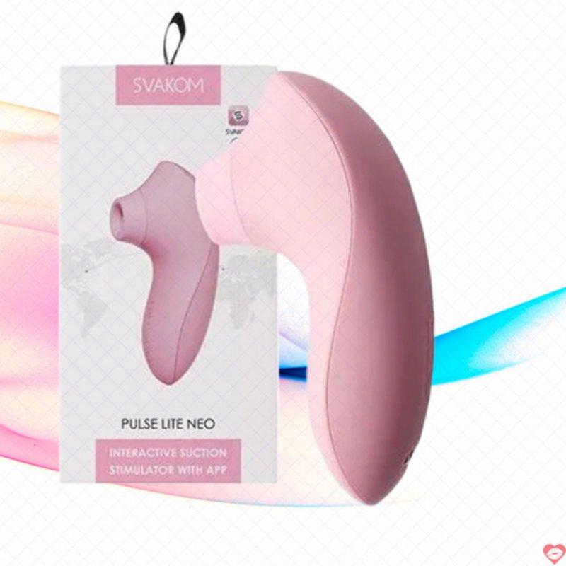 Máy rung bú nút âm vật Svakom Pulse Lite Neo cho nữ cực sướng DC90BL