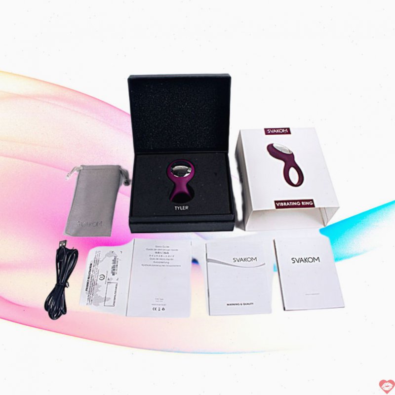 Vòng rung cao cấp Svakom Tyler cho nam nữ DC90Q