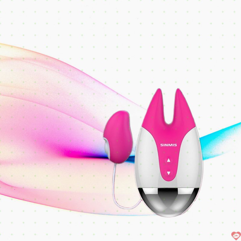 Máy massage điểm G nhũ hoa kèm trứng rung Nalone Fifi 2 nữ DC54T