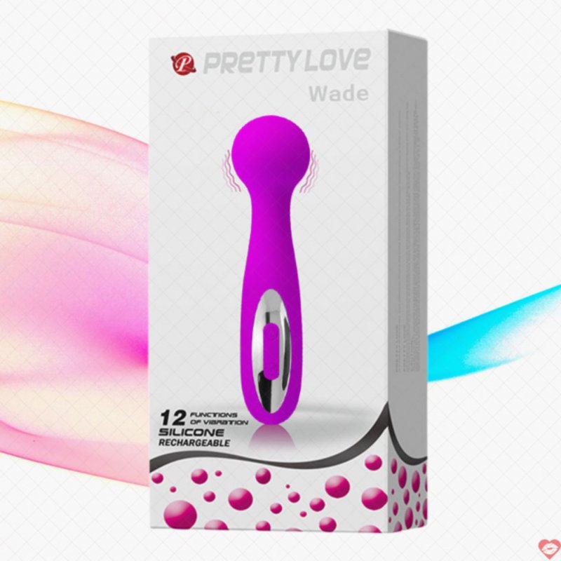 Chùy rung mini sạc pin Prettylove Wade cực đẹp MS20E
