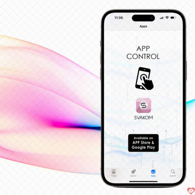 Svakom Cici 2 Plus máy rung đa điểm G mini 2 đầu điều khiển qua app