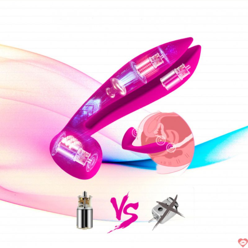 Mát xa tai thỏ rung cho kích thích đa điểm tuyệt vời
