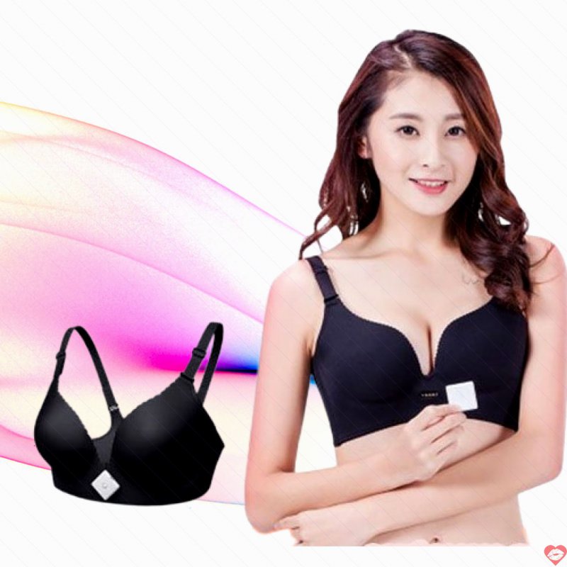 Áo mát xa rung sưởi ấm kích thích nở ngực DC67C