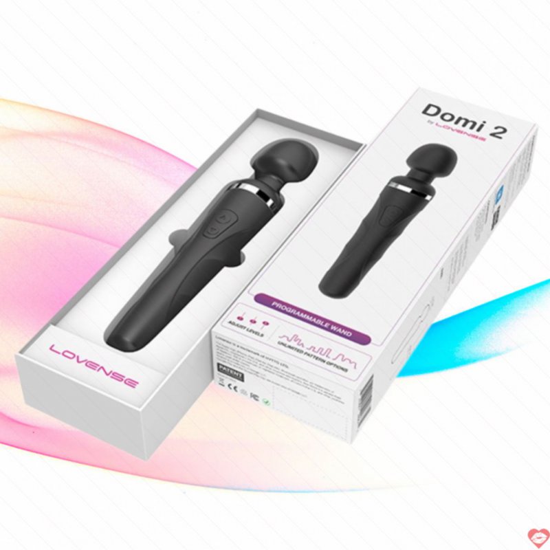 Chày Rung Lovense DOMI 2 Cao Cấp Rung Cực Mạnh Không Giới Hạn