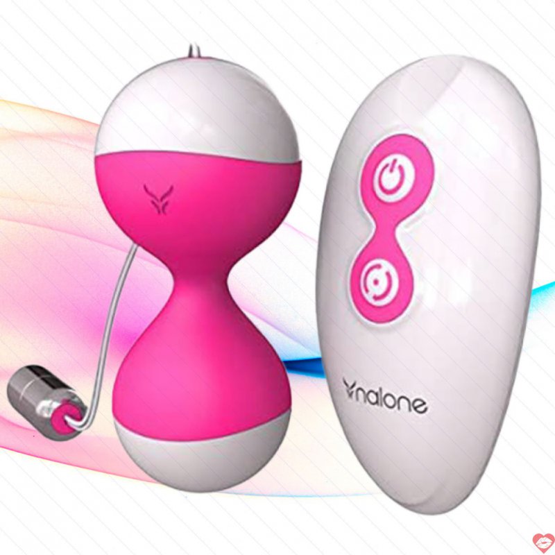Trứng Rung Ynalone Nalone Miu Miu 2 Đầu Cao Cấp 7 Chế Độ Điều Khiển Từ Xa