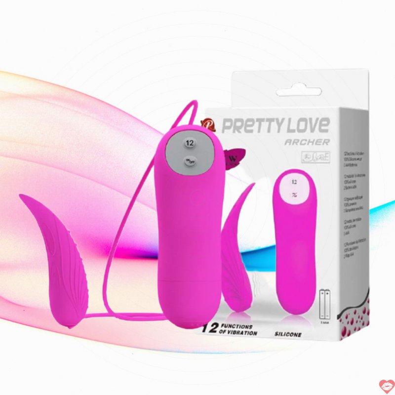 Trứng Rung Tình Yêu Pretty Love Archer 12 Chế Độ Rung