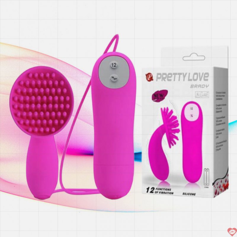 Trứng Rung Silicon Hoa Sen Brady Pretty Love - Trứng Rung Tình Yêu Cao Cấp 12 Chế Độ