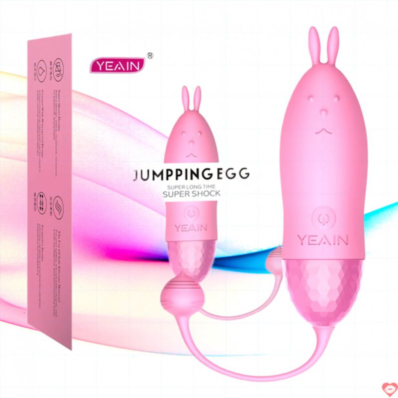 Trứng Rung Siêu Kích Thích Yeain Tai Thỏ Với 10 Chế Độ Rung