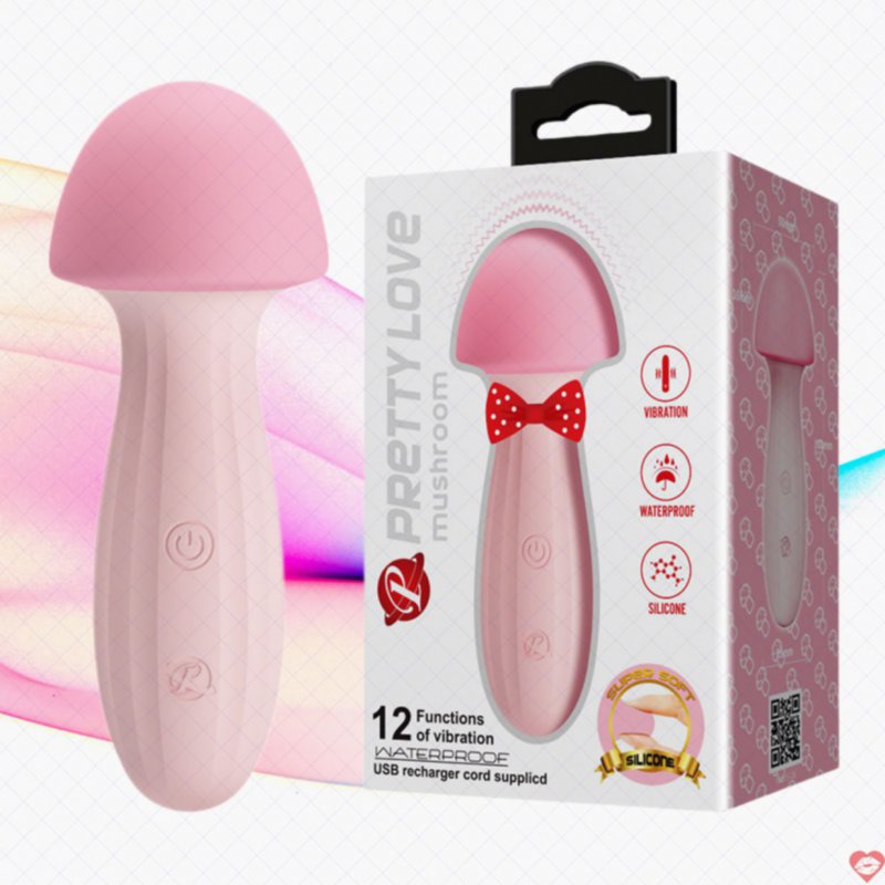 Trứng Rung Pretty Love Mushroom - Đồ Chơi Tình Dục Có Thiết Kế Siêu Dễ Thương