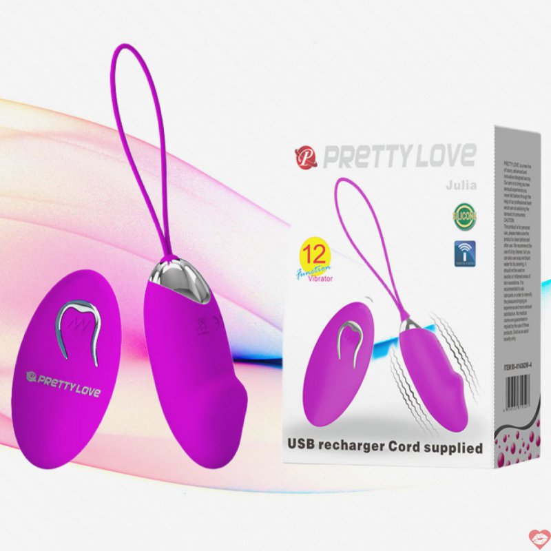 Trứng Rung Pretty Love Julia Không Dây Tự Tin Cho Nàng Lên Đỉnh