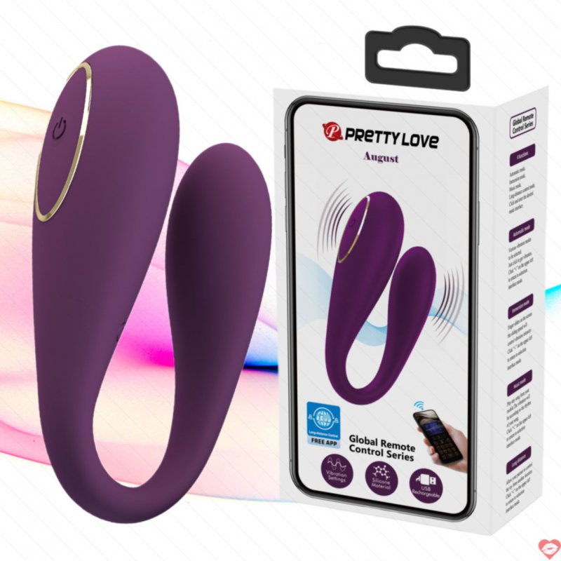 Trứng Rung Pretty Love August 12 Chế Độ Rung