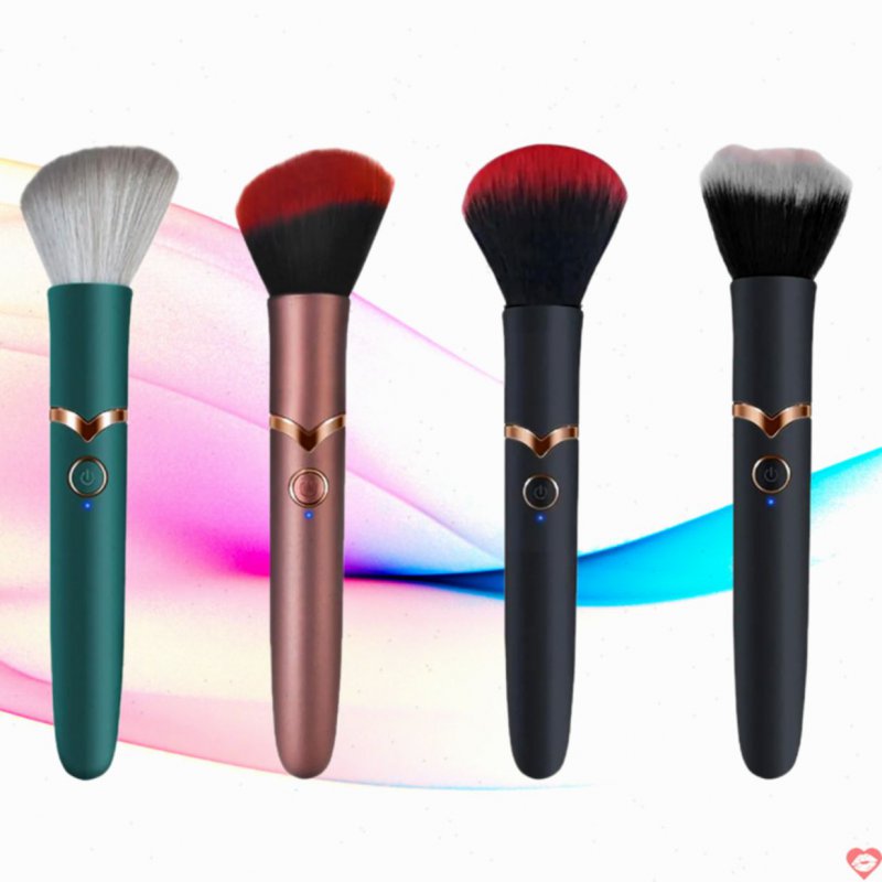 Trứng Rung Ngụy Trang Cọ Trang Điểm 10 Chế Độ Rung
