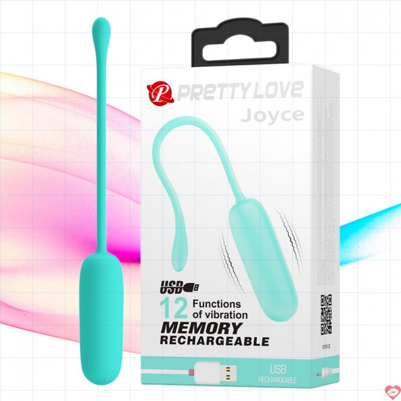 Trứng Rung Mini Không Dây 12 Chế Độ Pretty Love Joyce