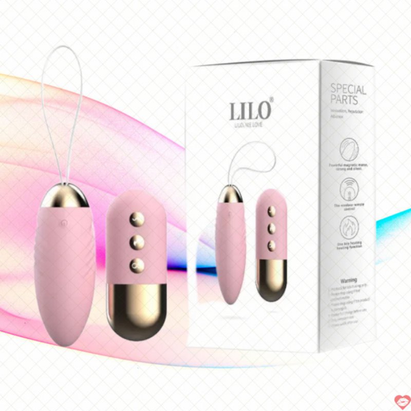 Trứng Rung Lilo Có Nhiệt Độ Đánh Thức Mọi Giác Quan