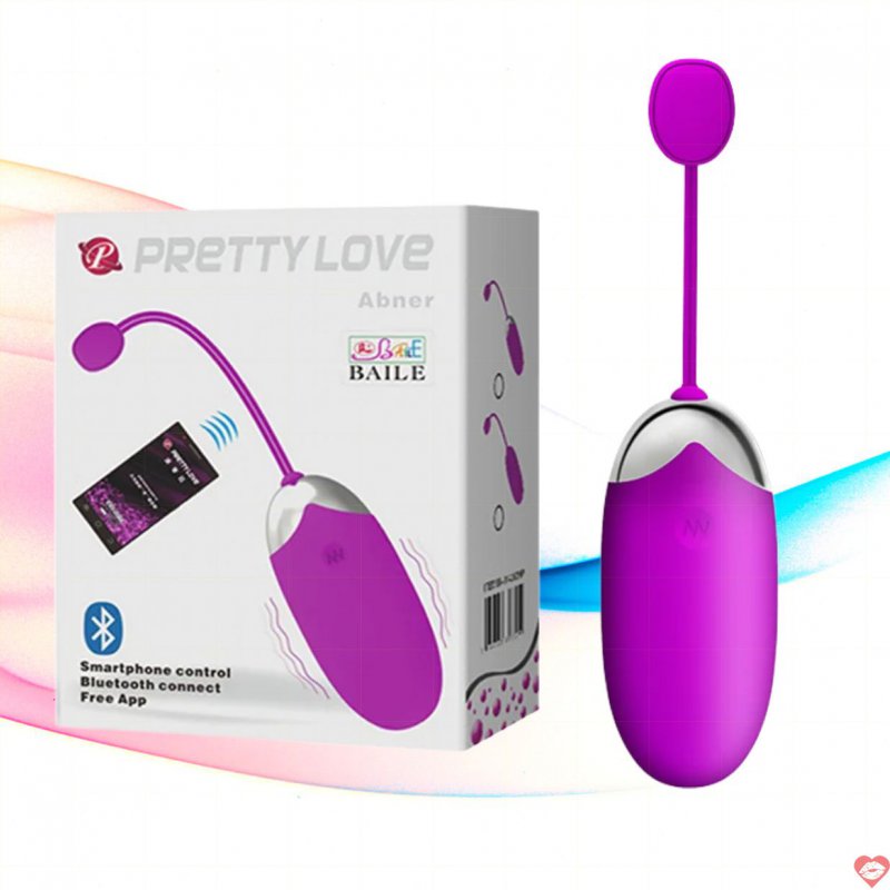 Trứng Rung Không Dây Mini Pretty Love Abner Kết Nối Bluetooth