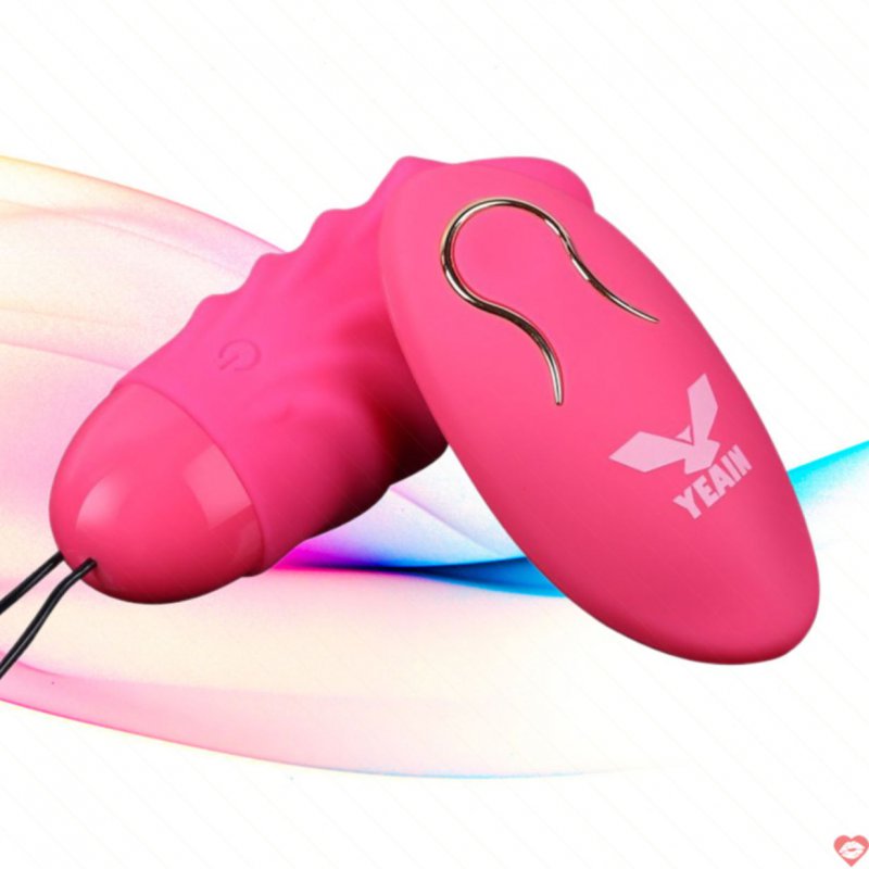Trứng Rung Không Dây Điều Khiển Từ Xa Yeain Sakura 10 Chế Độ Massage