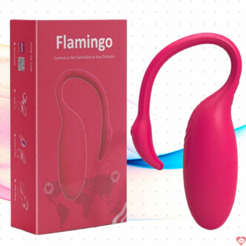 Trứng Rung Hồng Hạc Magic Motion Flamingo Kết Nối Bluetooth