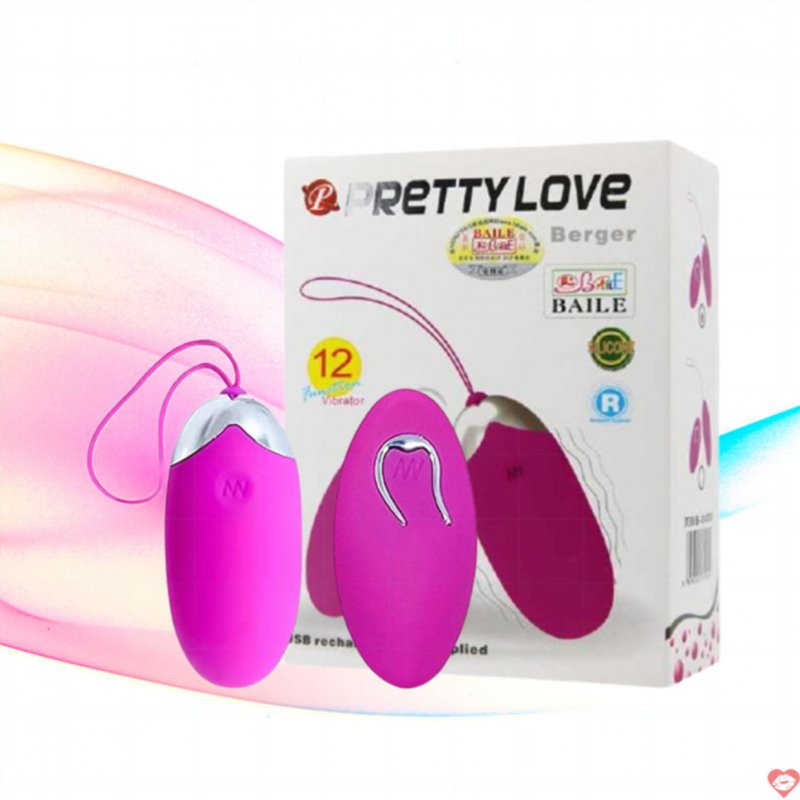 Trứng Rung Điều Khiển Từ Xa Pretty Love BERGER JENNY 12 Chế Độ