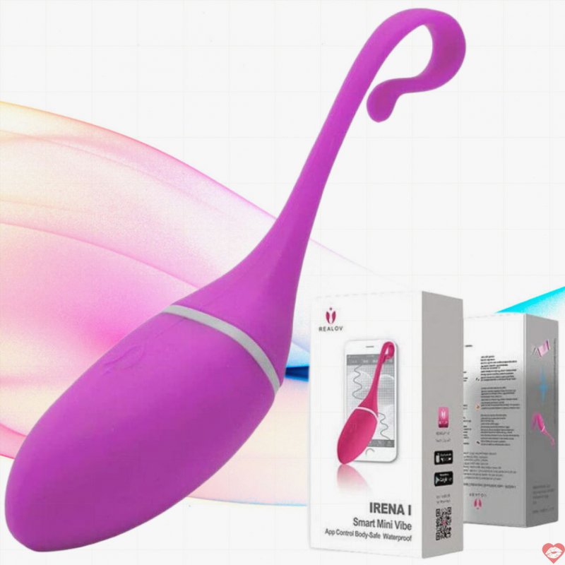 Trứng Rung Điều Khiển Từ Xa Bằng Điện Thoại IRENA