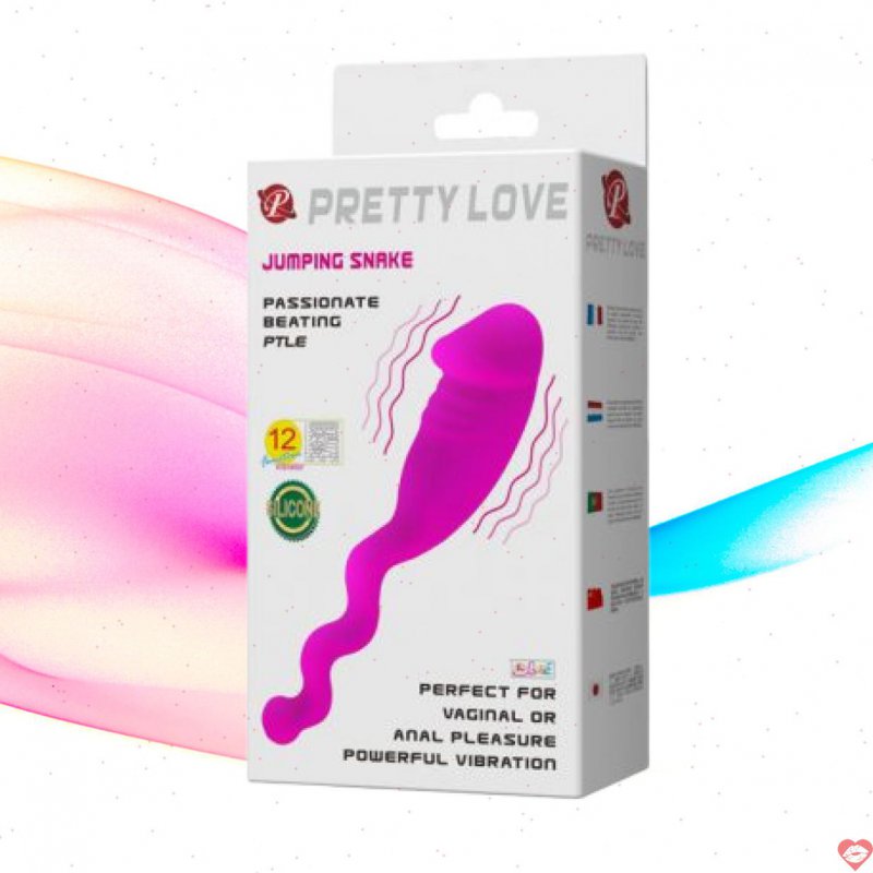 Trứng Rung 12 Chế Độ Pretty Love Jumping Snake