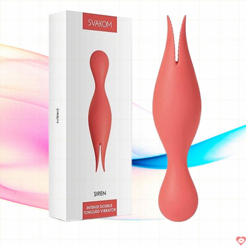 Svakom Siren 2 Đầu Kích Thích Đa Điểm Tăng Khoái Cảm Cho Nữ