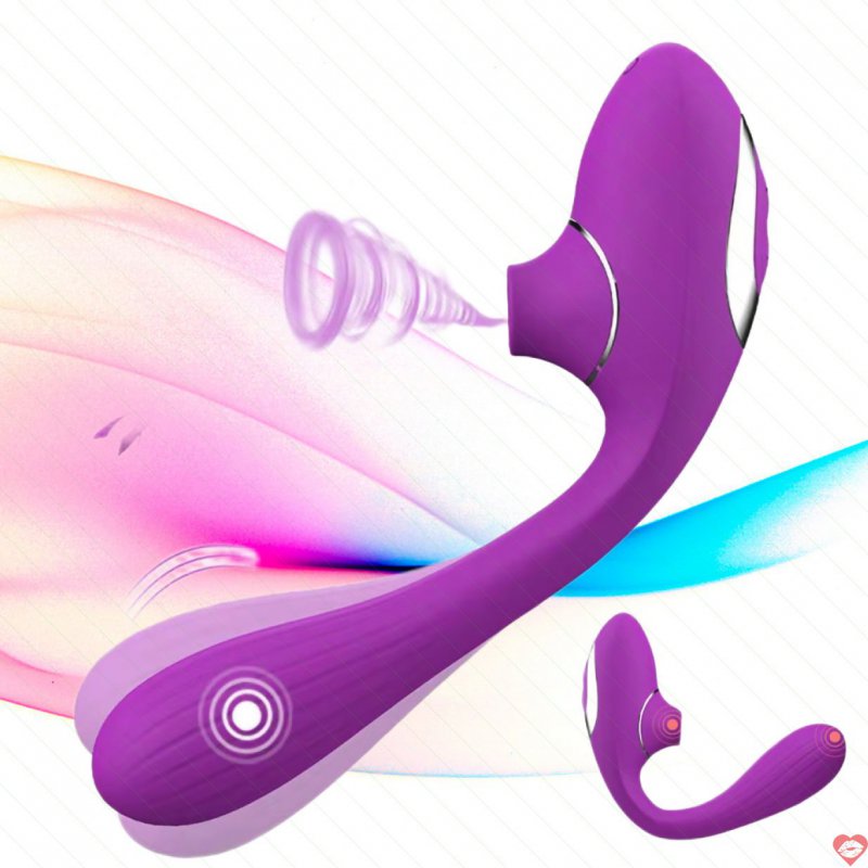 Máy Rung Và Bú Mút Âm Đạo Nvtoys DINA