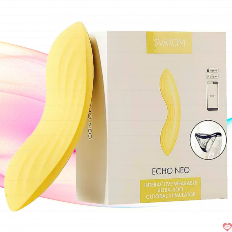 Máy Rung SVAKOM Echo Neo Đặt Trong Quần Lót Điều Khiển Qua App