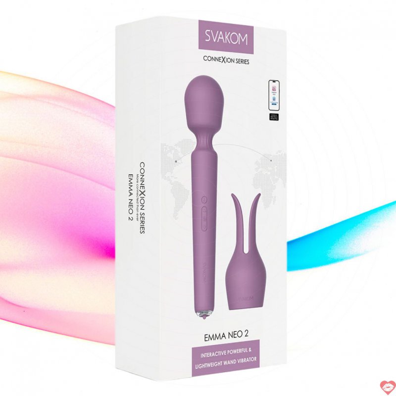 Máy Rung Massage Svakom Emma Neo 2 Thiết Kế Với Tính Năng Nổi Bật