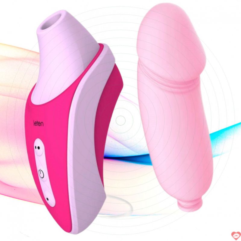 Máy Rung Bú Mút Mini Kèm Trứng Rung Leten Mềm Mại Cực Phê