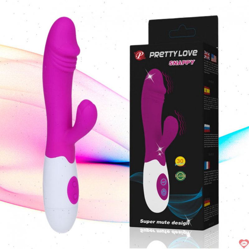 Máy Mát Xa Điểm G Cao Cấp Pretty Love Snappy 30 Chế Độ Rung