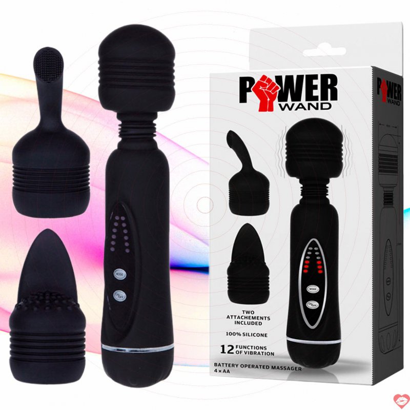Máy Massage Vùng Kín Pretty Love Power Wand Chạm Tới Đỉnh Cao Của Khoái Cảm