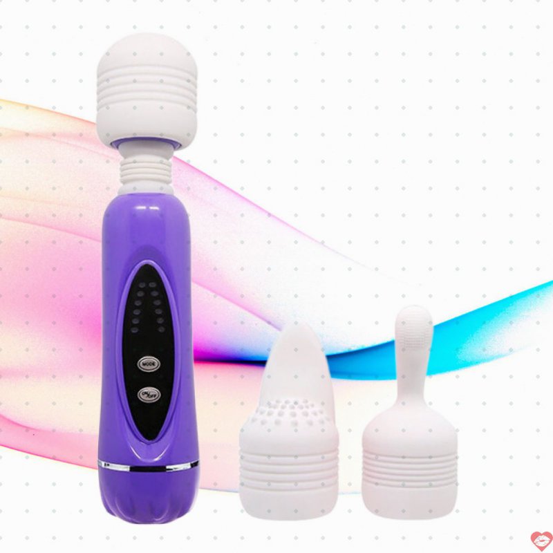 Máy Massage Magcal Kích Thích Điểm G Cực Phê Có 3 Đầu Thay Thế