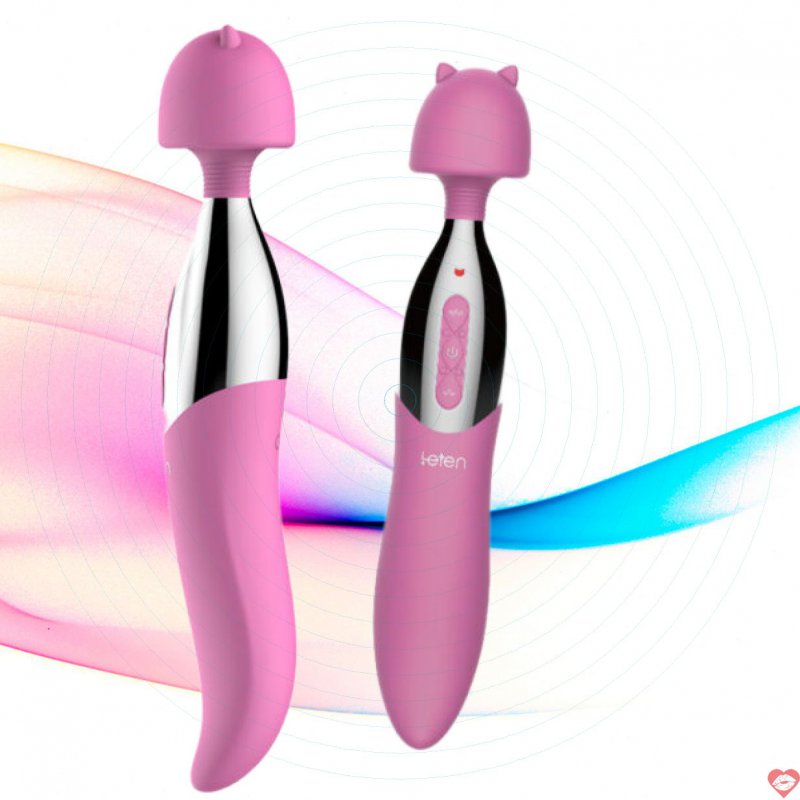 Máy Massage Leten 2 Trong 1 Vừa Rung Vừa Liếm