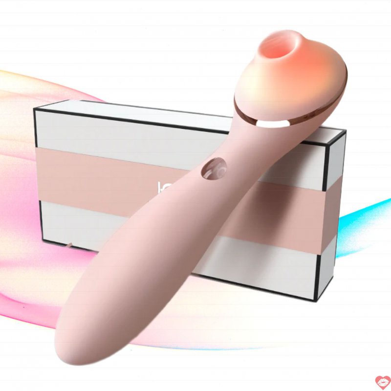 Máy Massage Kiss Toy Bú Mút Vùng Kín Kích Thích Âm Vật