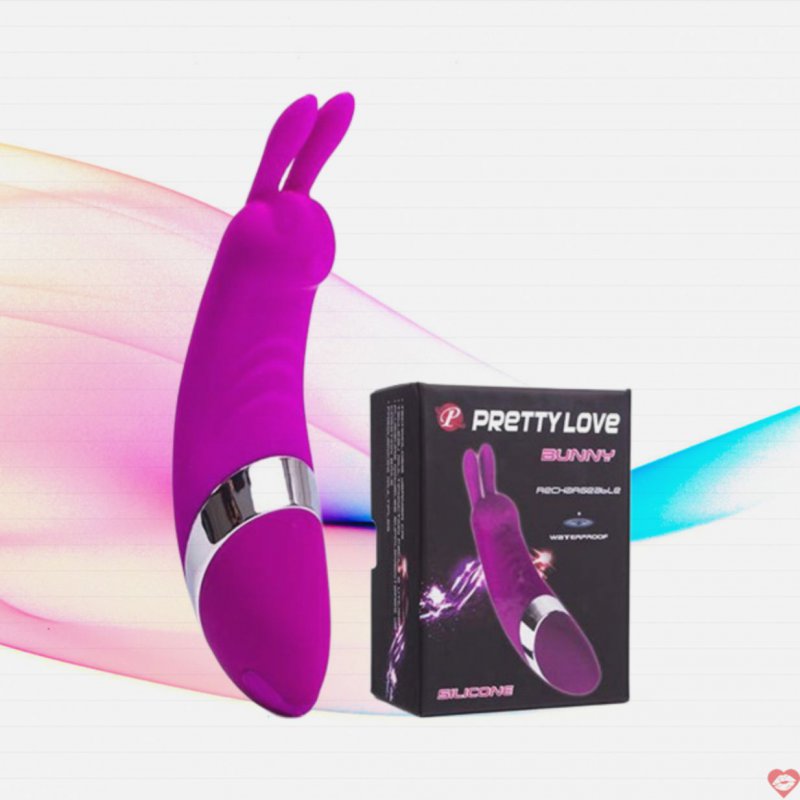 Máy Massage Điểm G Pretty Love Bunny Tai Thỏ