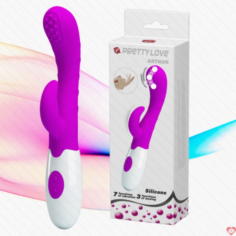 Máy Massage Điểm G Pretty Love Arthur 10 Chế Độ Rung Kích Thích Matxa Điểm G