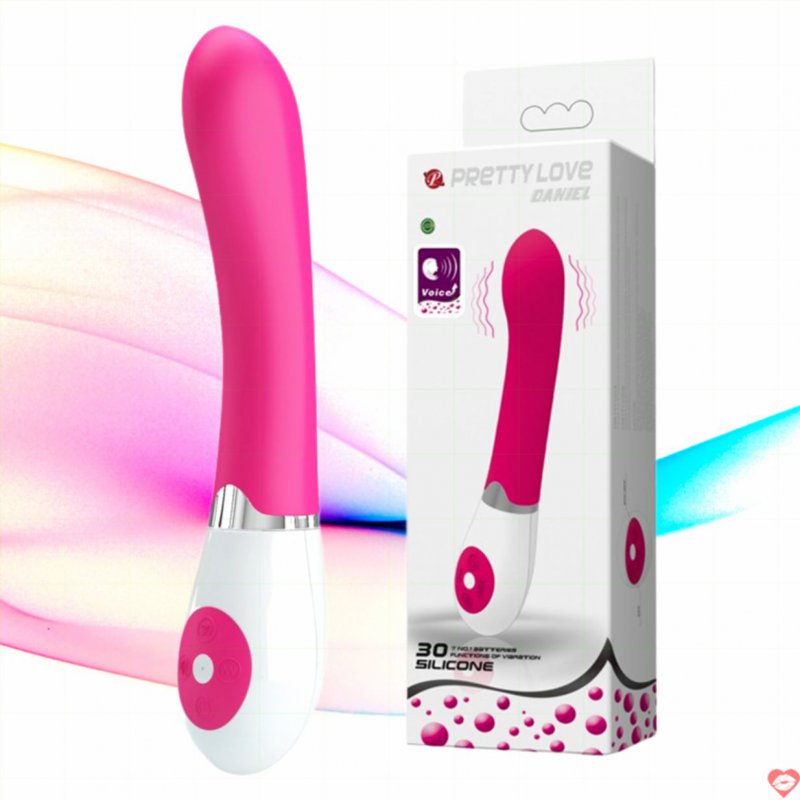 Máy Massage Điểm G Cao Cấp PRETTYLOVE Daniel Rung Theo Âm Thanh