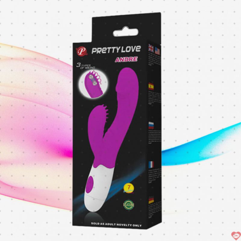 Máy Massage Điểm G Cao Cấp PrettyLove Andre