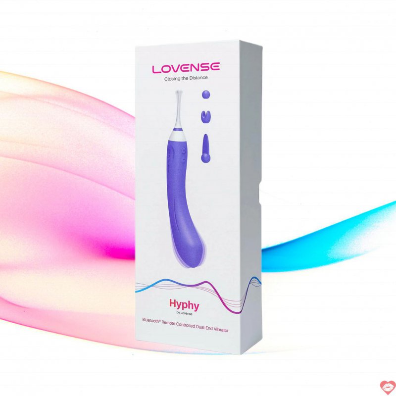 Máy Massage 2 Đầu Kích Thích Lovense Hyphy – Điều Khiển Qua App