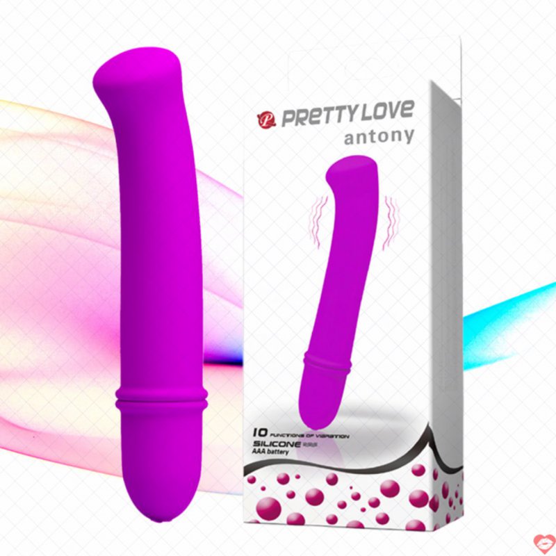 Máy Massa Kích Thích Nữ Pretty Love Antony 10 Chế Độ Rung