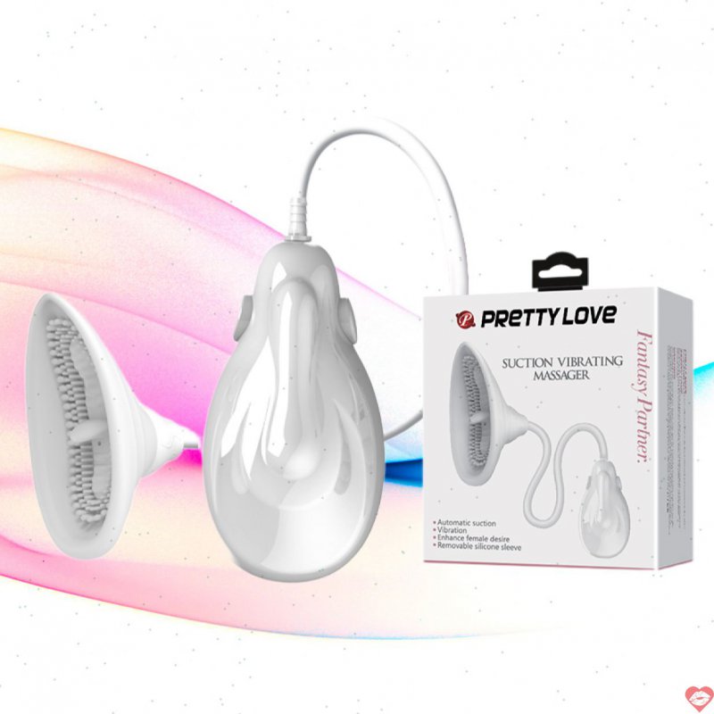 Máy Bú Liếm Pretty Love Suction Massage
